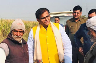 Social Reformer with decades of public life experience